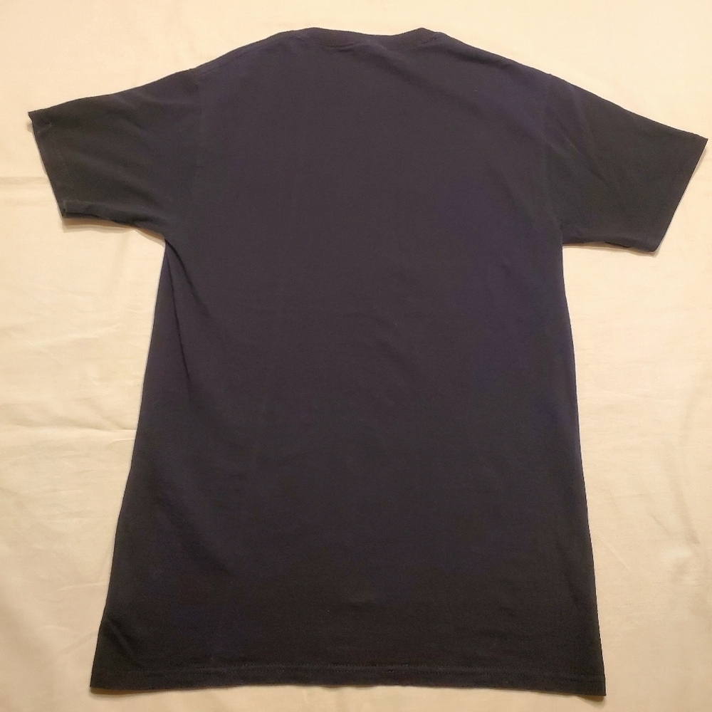 Unicorn Halloween Fruit Of The Loom Heavy HD T-shirt Women's Size Small Black - Picture 2 of 6